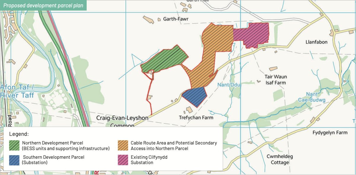 Proposed Development Parcel Plan Cropped